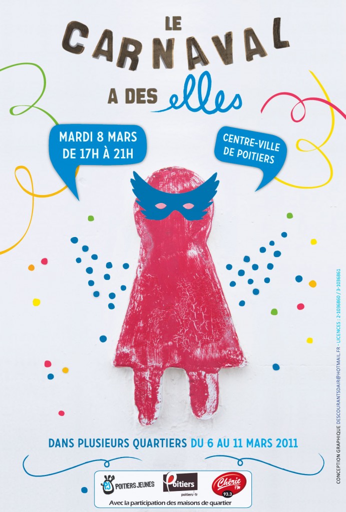 Affiche du Carnval à des Elles